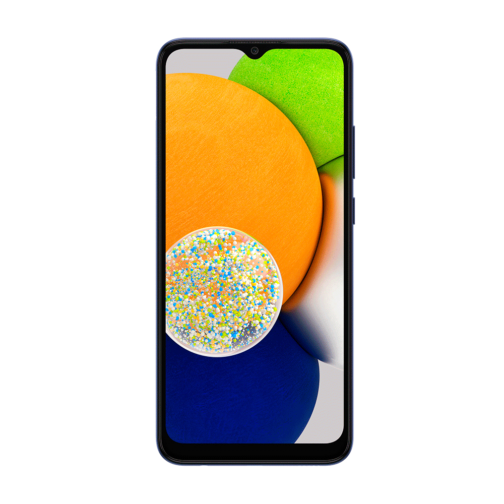 Samsung Galaxy A03 32GB 4GB Android Azul Desbloqueado image number 1